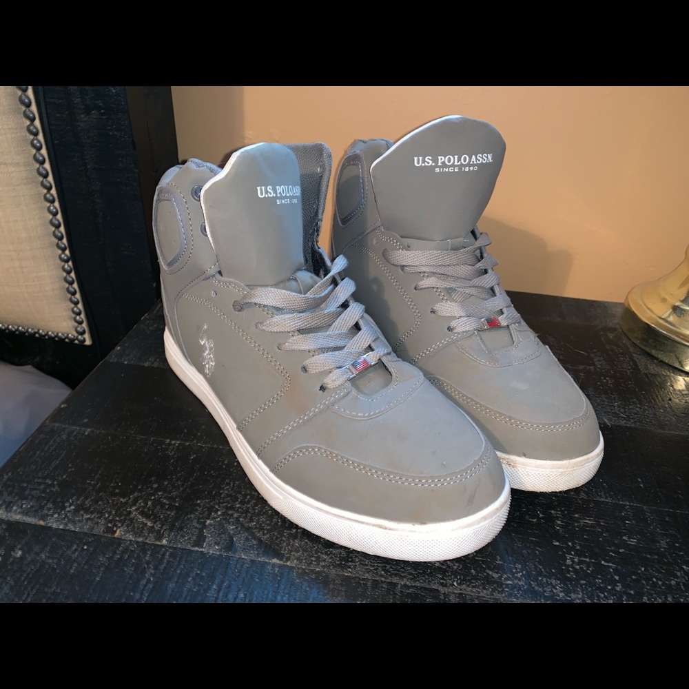 Men’s polo shoes. Never worn